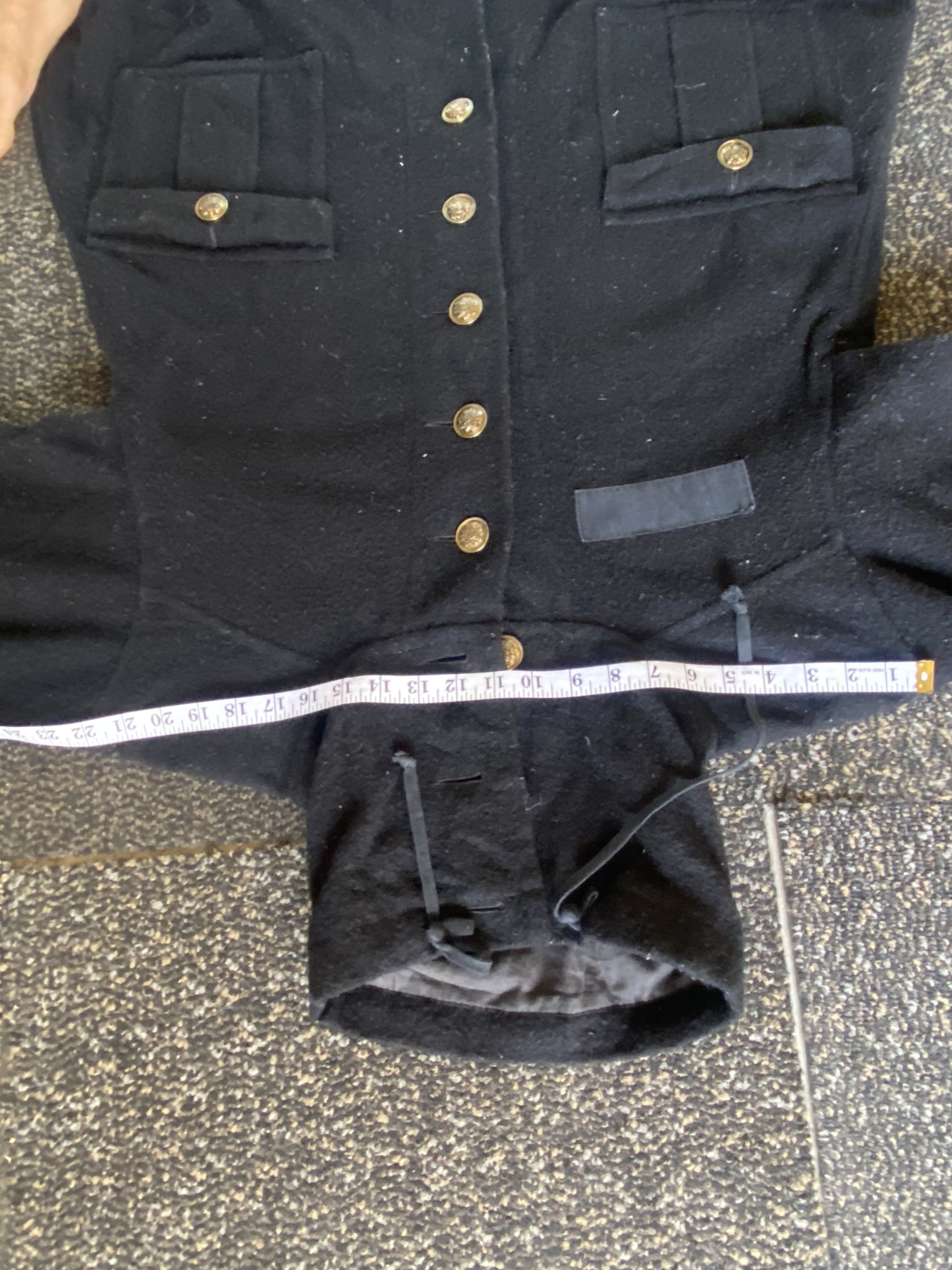 Comme des Garcons × Designer × Japanese Brand TRICOT COMME DES GARCONS WOOL JACKET Size US M / EU 48-50 / 2 - 6 Thumbnail
