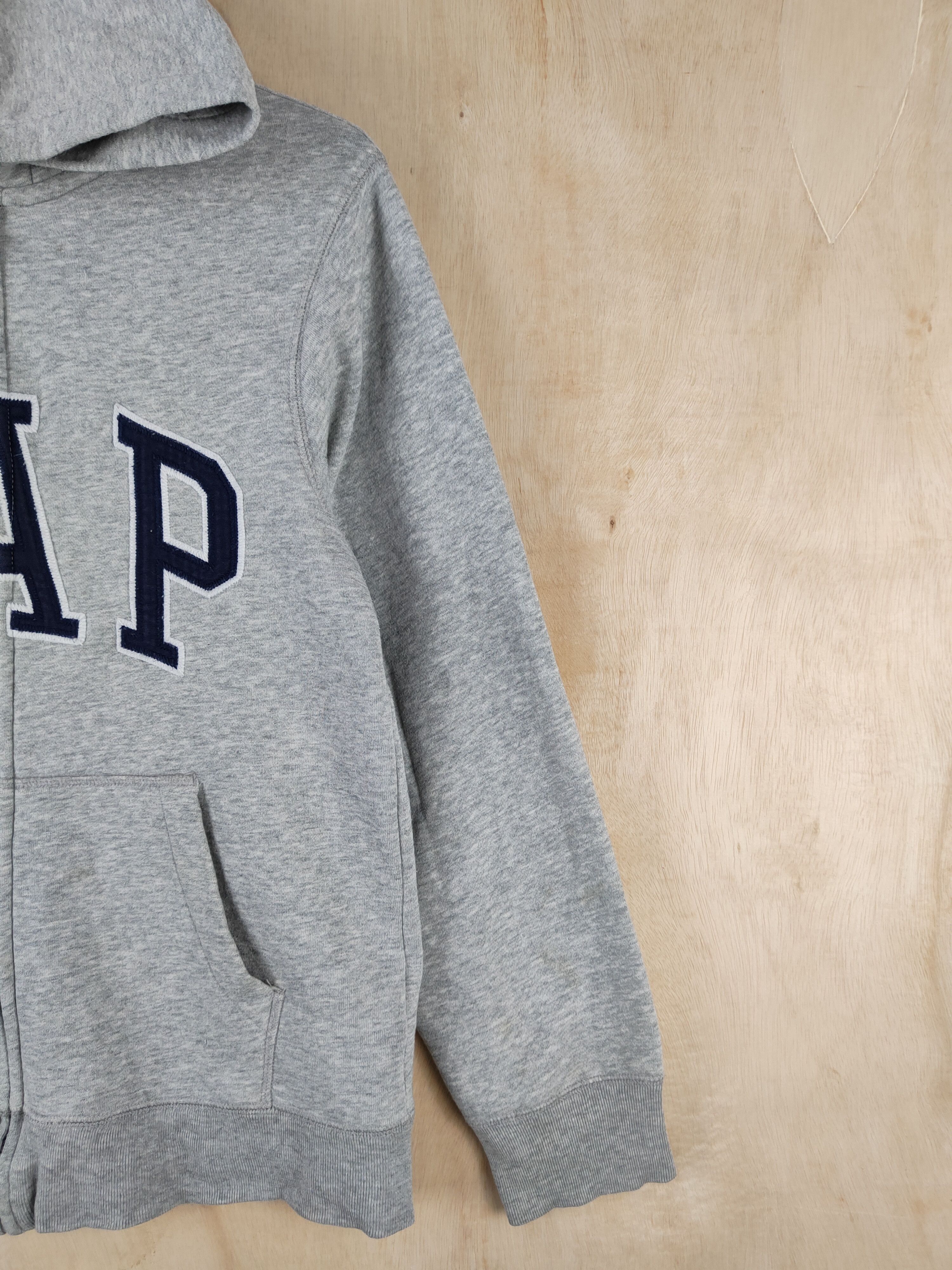 Gap Gap kids xxl vintage Gray Hoodie Sweaters #S2459 Size S / US 4 / IT 40 - 5 Thumbnail