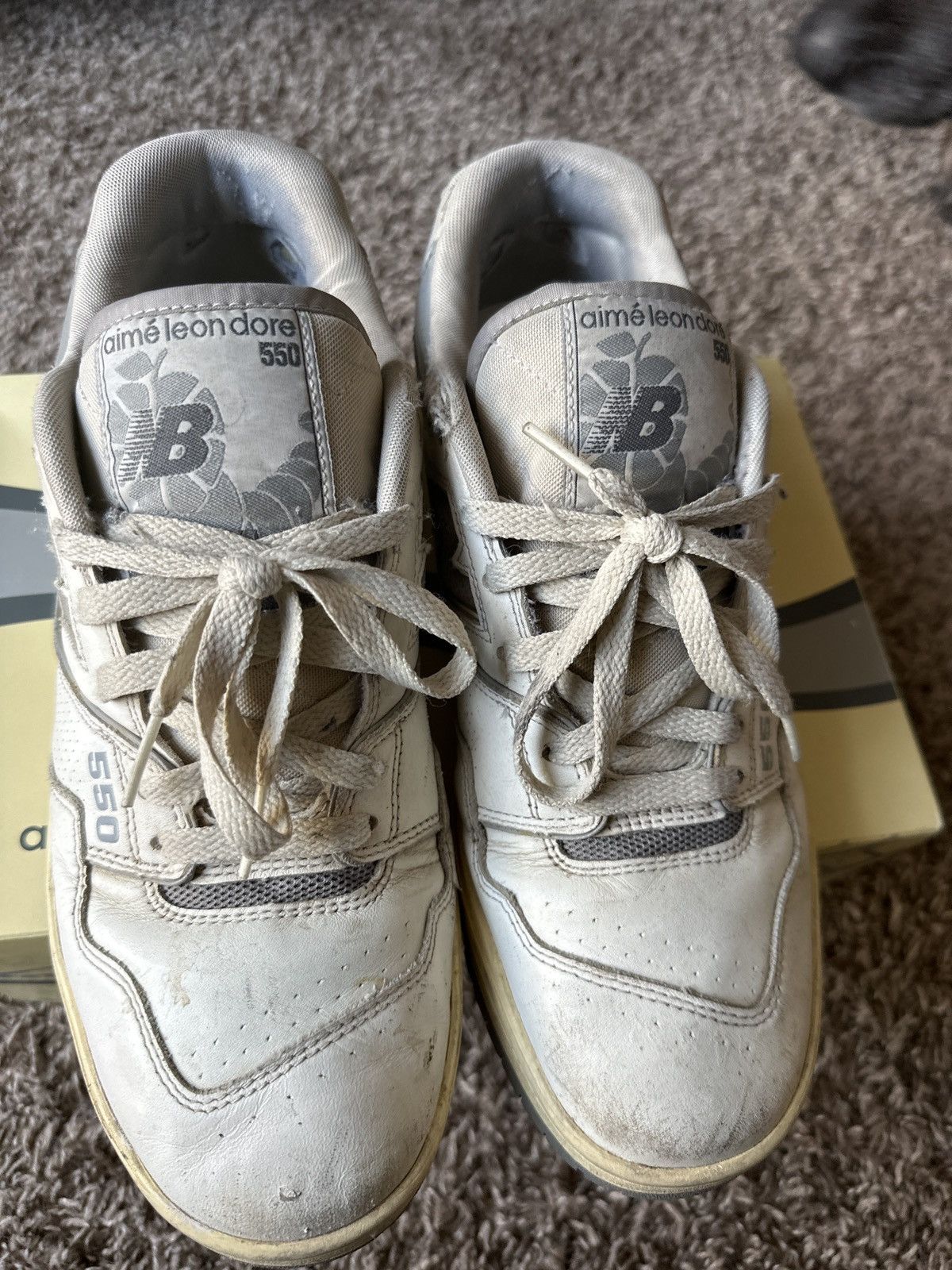Aime Leon Dore × New Balance New Balance Aime Leon Dore 550’s Size US 10 / EU 43 - 3 Thumbnail
