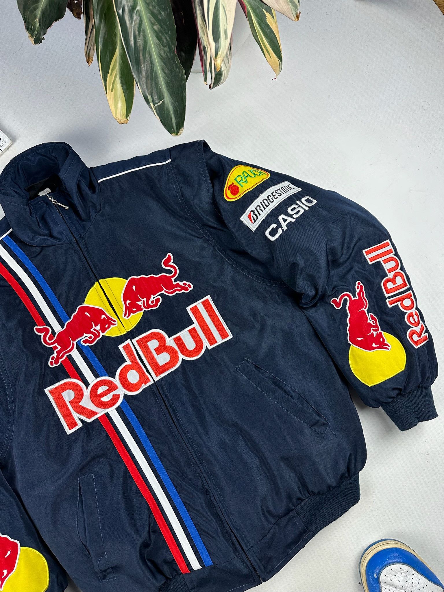 Red Bull Vintage Red Bull Racing Jacket Size US M / EU 48-50 / 2 - 5 Thumbnail