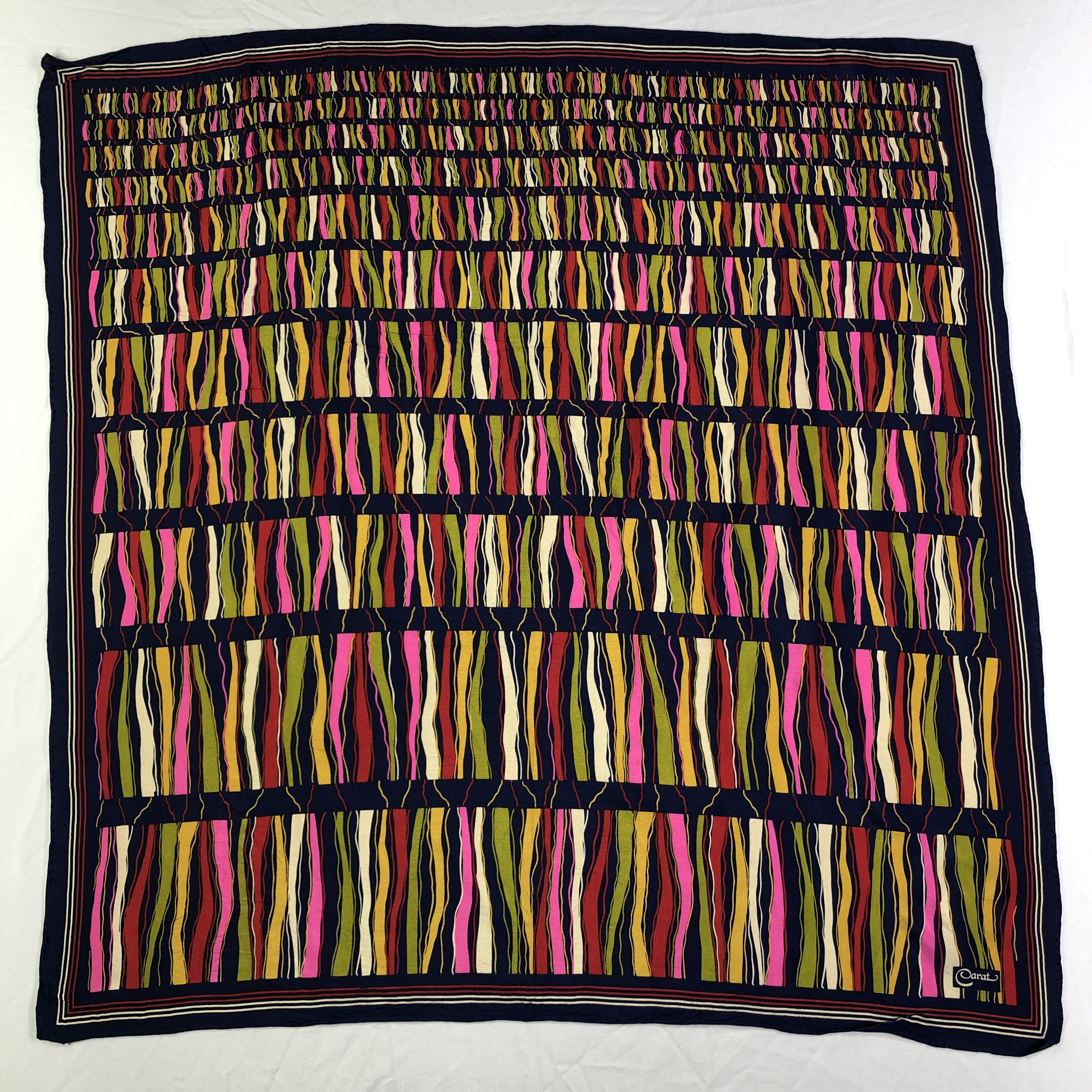 Vintage Vintage Silk Scarf Size ONE SIZE - 2 Thumbnail