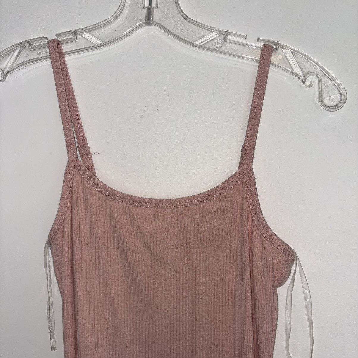 Other NWT Heart & Hips Pink Ribbed Bodycon Dress Size S / US 4 / IT 40 - 2 Thumbnail