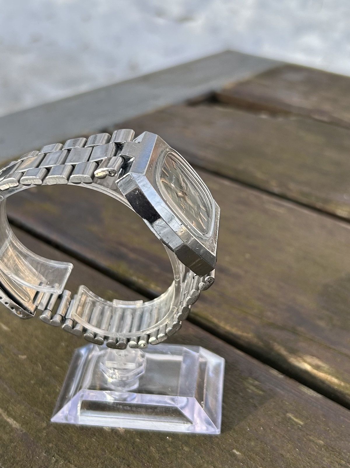 Vintage Vintage Slava Automatic Watch Mechanical Authentic 1980s Size ONE SIZE - 7 Thumbnail