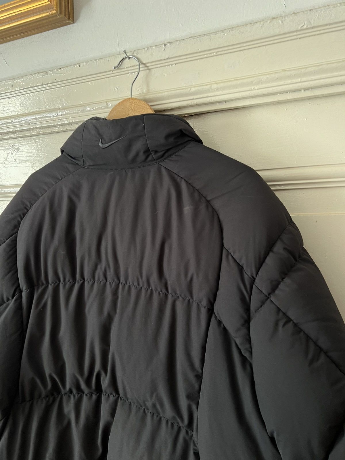 Nike × Vintage Nike Vintage Puffer Jacket Size US L / EU 52-54 / 3 - 7 Thumbnail