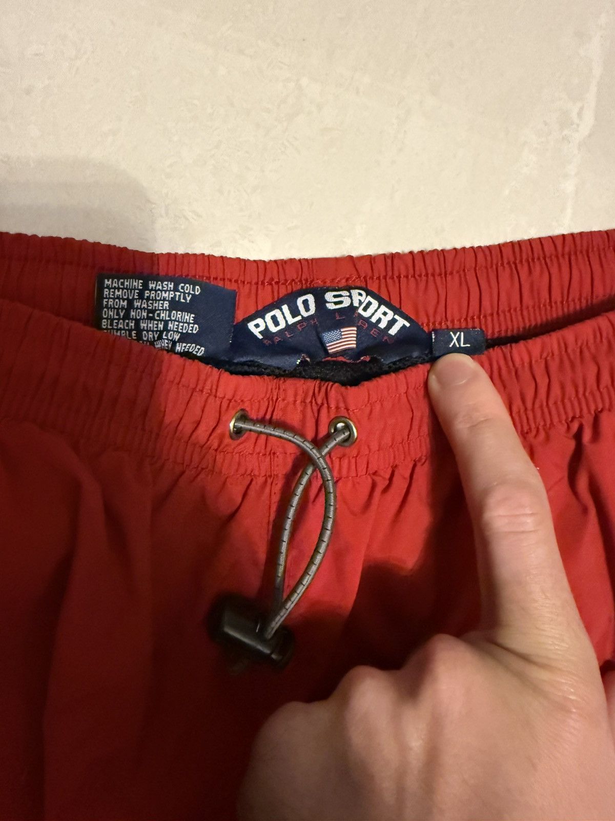 Polo Ralph Lauren Vintage Polo Sport Windbreaker Ski Snowboarding Pants Size US 36 / EU 52 - 5 Thumbnail