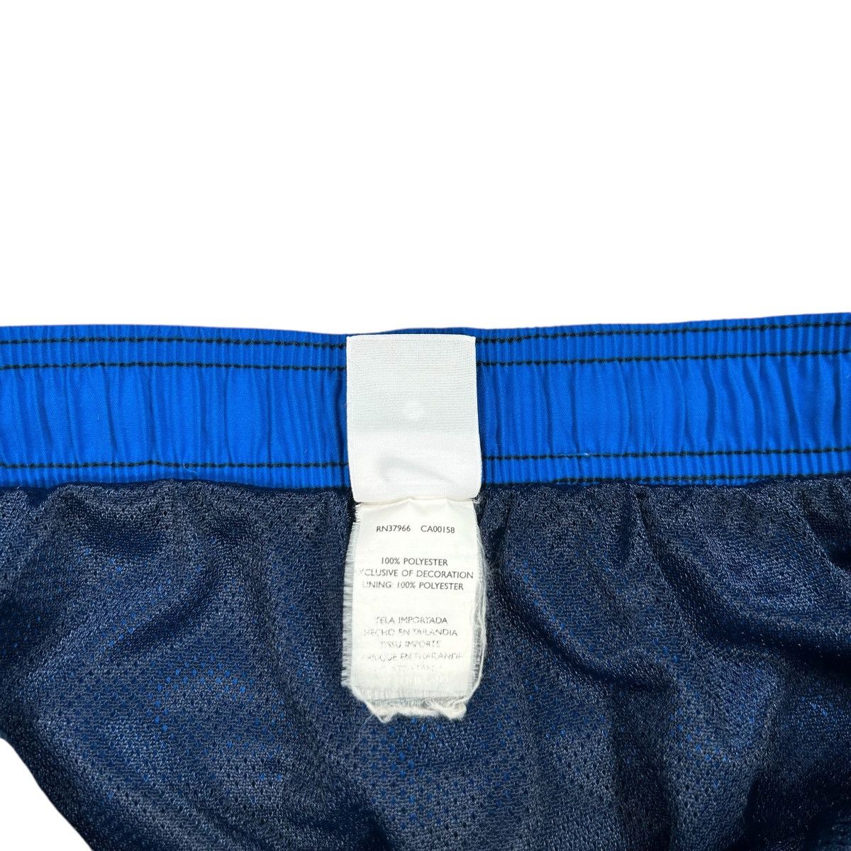 Nike Mens Nike Blue & White Floral Bathing Suit Swim Shorts Size US 36 / EU 52 - 8 Thumbnail