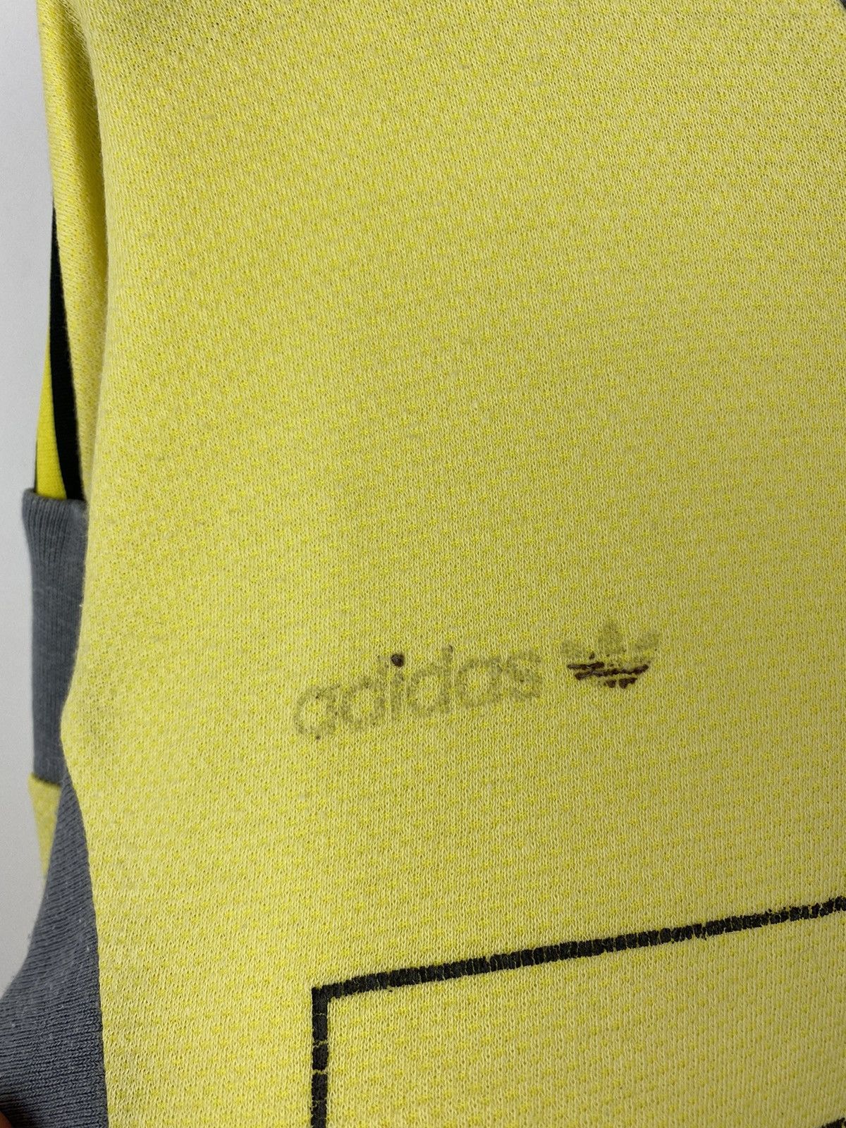 Adidas Vintage Adidas Winterthur 1980s #8 Ventex Soccer JerseyPSG Size US L / EU 52-54 / 3 - 4 Thumbnail