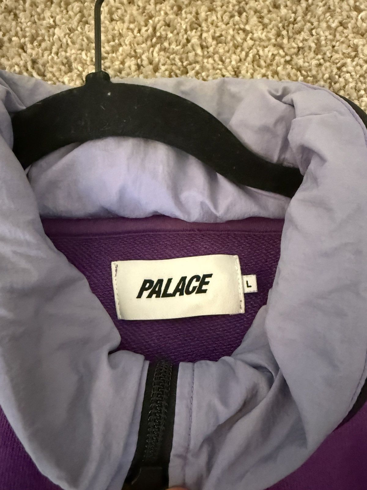 Palace Palace Techno Zip Sweat Size US L / EU 52-54 / 3 - 4 Thumbnail