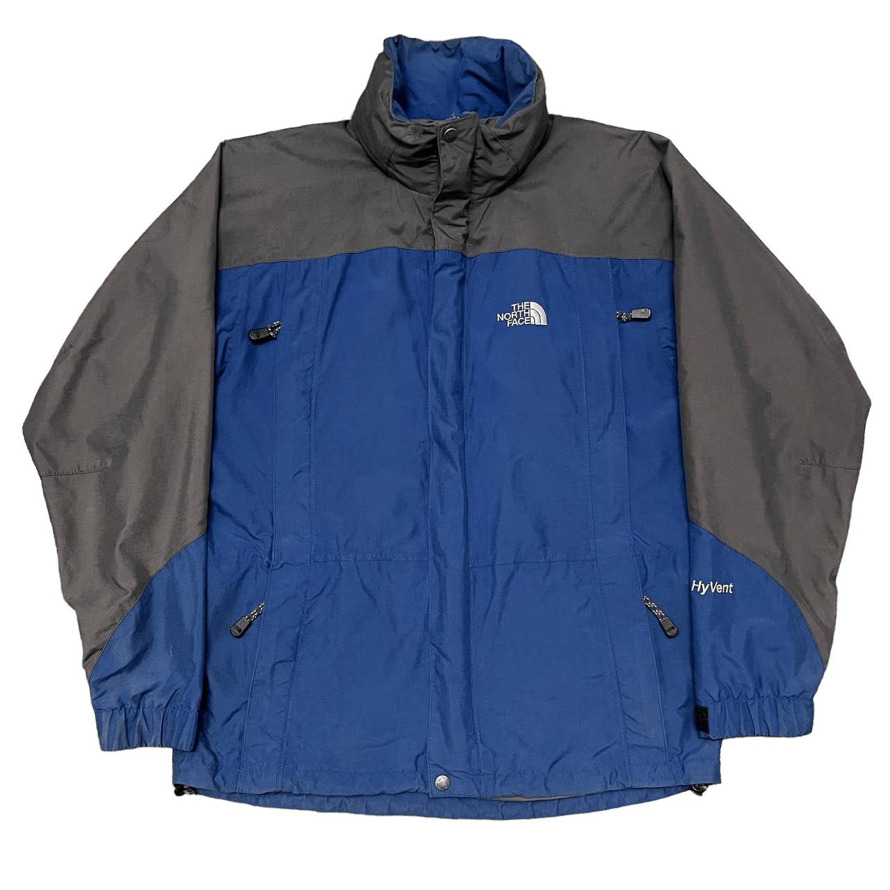 Vintage 90's TNF The North Face Hyvent Hidden Hood Jacket