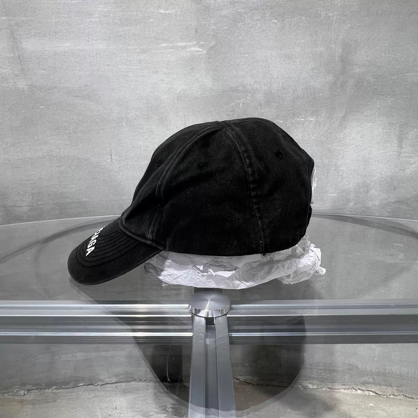 Balenciaga Balenciaga Embroidered Cap New Size L Size ONE SIZE - 3 Thumbnail