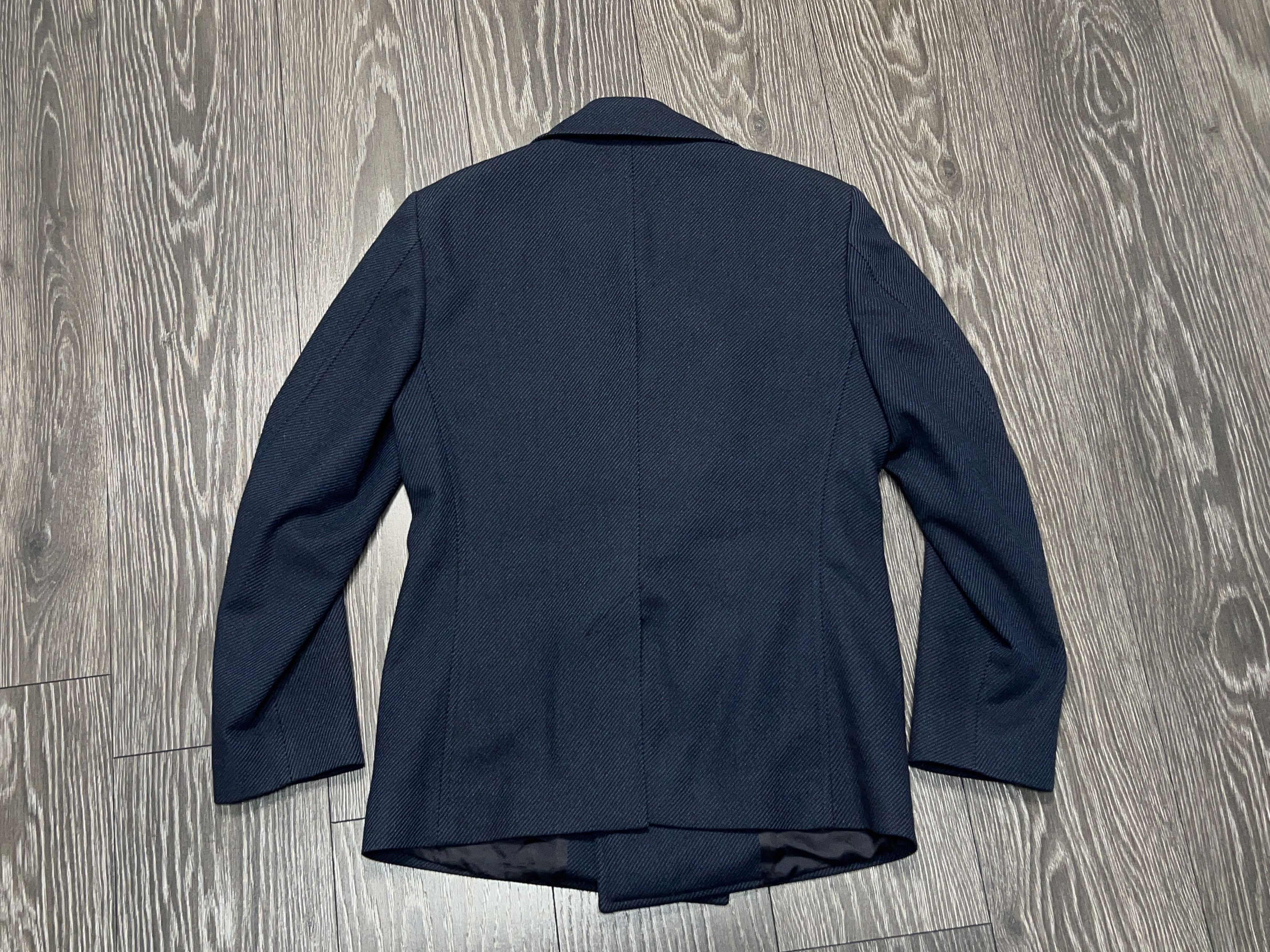 SCABAL Die Manufaktur Double Breasted Coat Jacket Wool Size 46/48R Size US S / EU 44-46 / 1 - 16 Thumbnail
