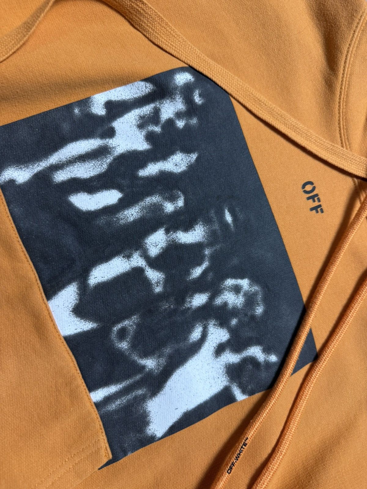 Off-White Off-White Luxury Big Logo Hoodie Size XS Size US XS / EU 42 / 0 - 6 Thumbnail