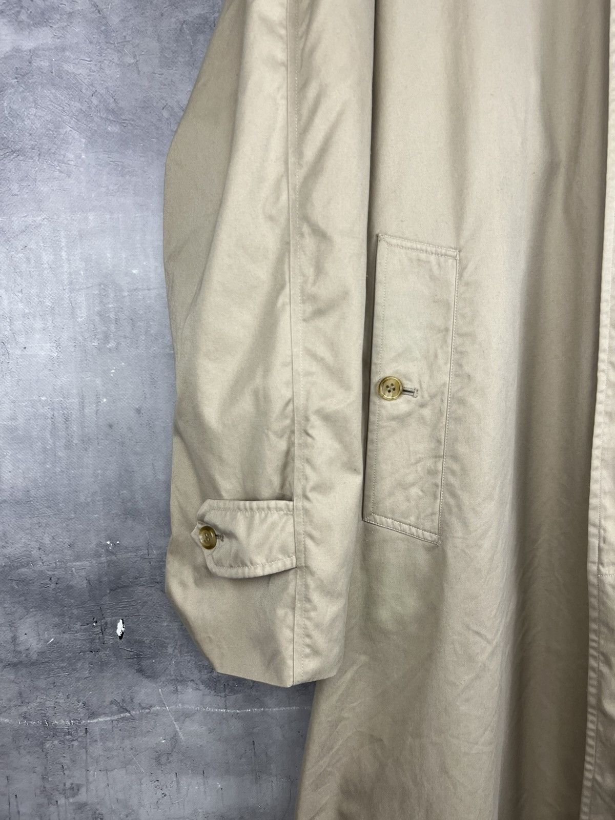 Burberry vintage burberrys nova check trench coat size 54 long Size US L / EU 52-54 / 3 - 6 Thumbnail