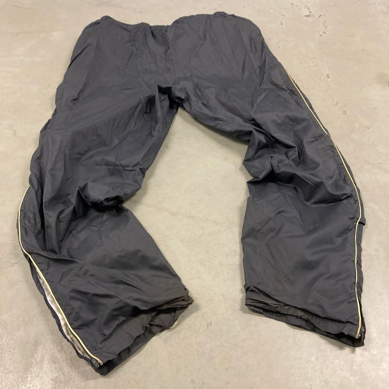 Nike × Vintage Y2K nike baggy track pants 36x31 Size US 36 / EU 52 - 2 Thumbnail