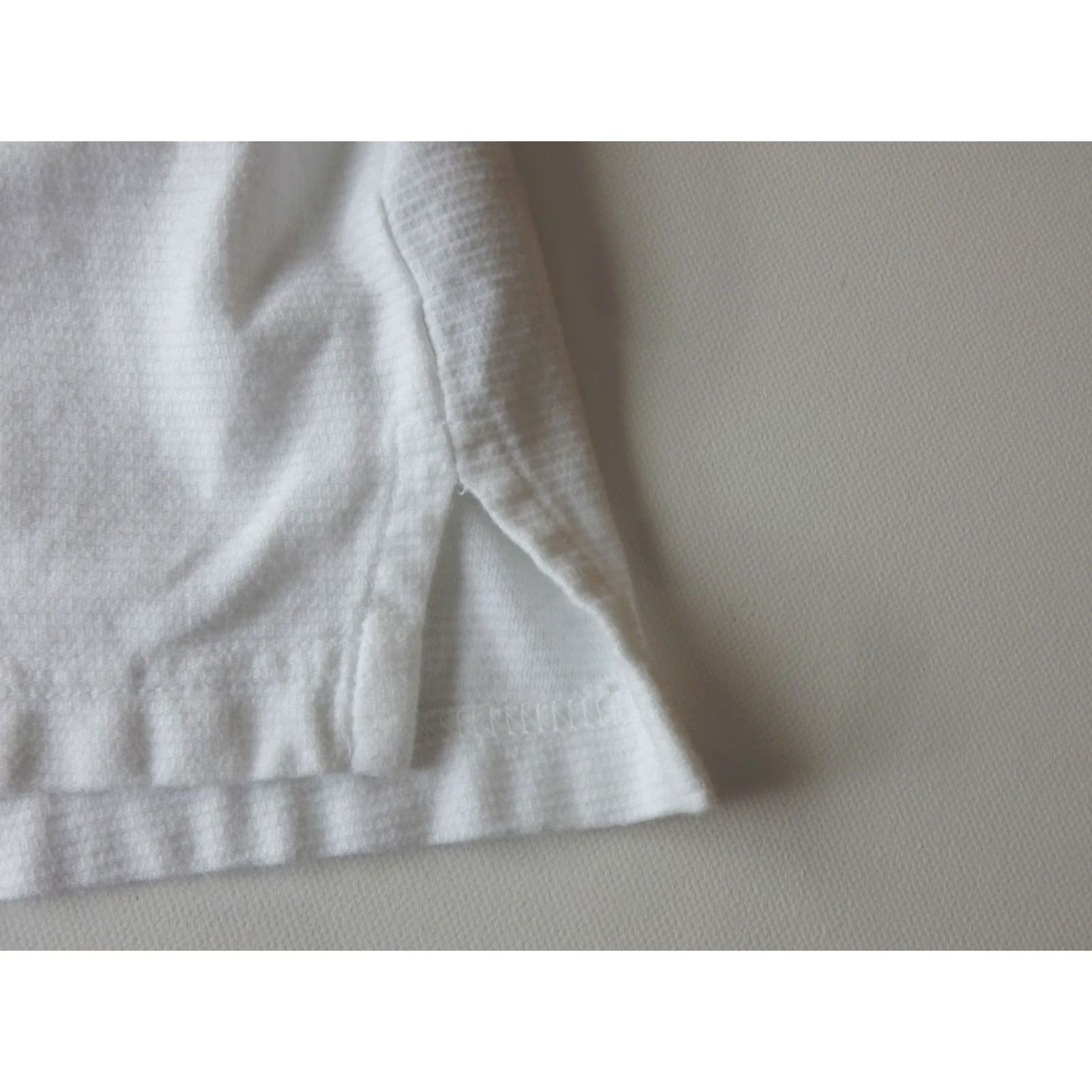 Harley Davidson Harley-Davidson Polo Shirt Mens 3XL White Cotton Short Sleeve Polo Shirt - 3XL Big & Tall Solid Polo Shirt Mens Size US XXL / EU 58 / 5 - 2 Thumbnail