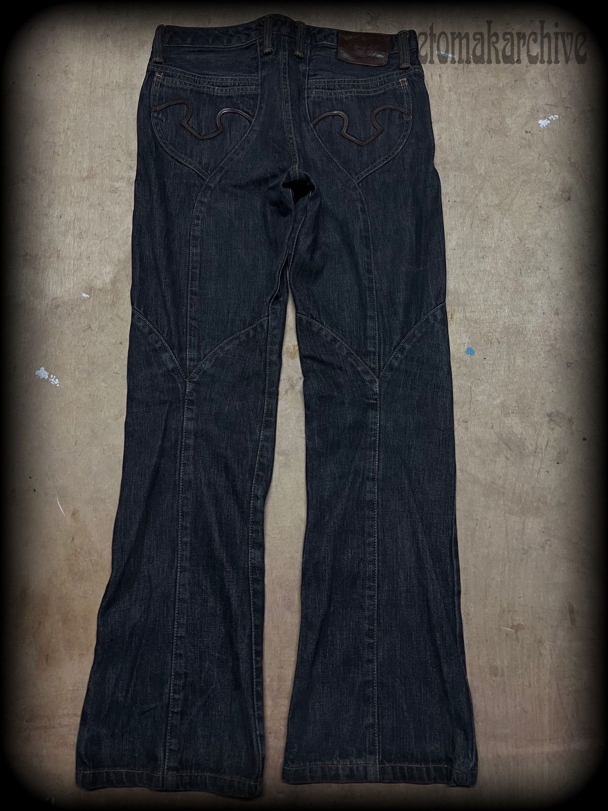 Obelisk 00s obelisk sword jeans Size US 30 / EU 46 - 1 Thumbnail