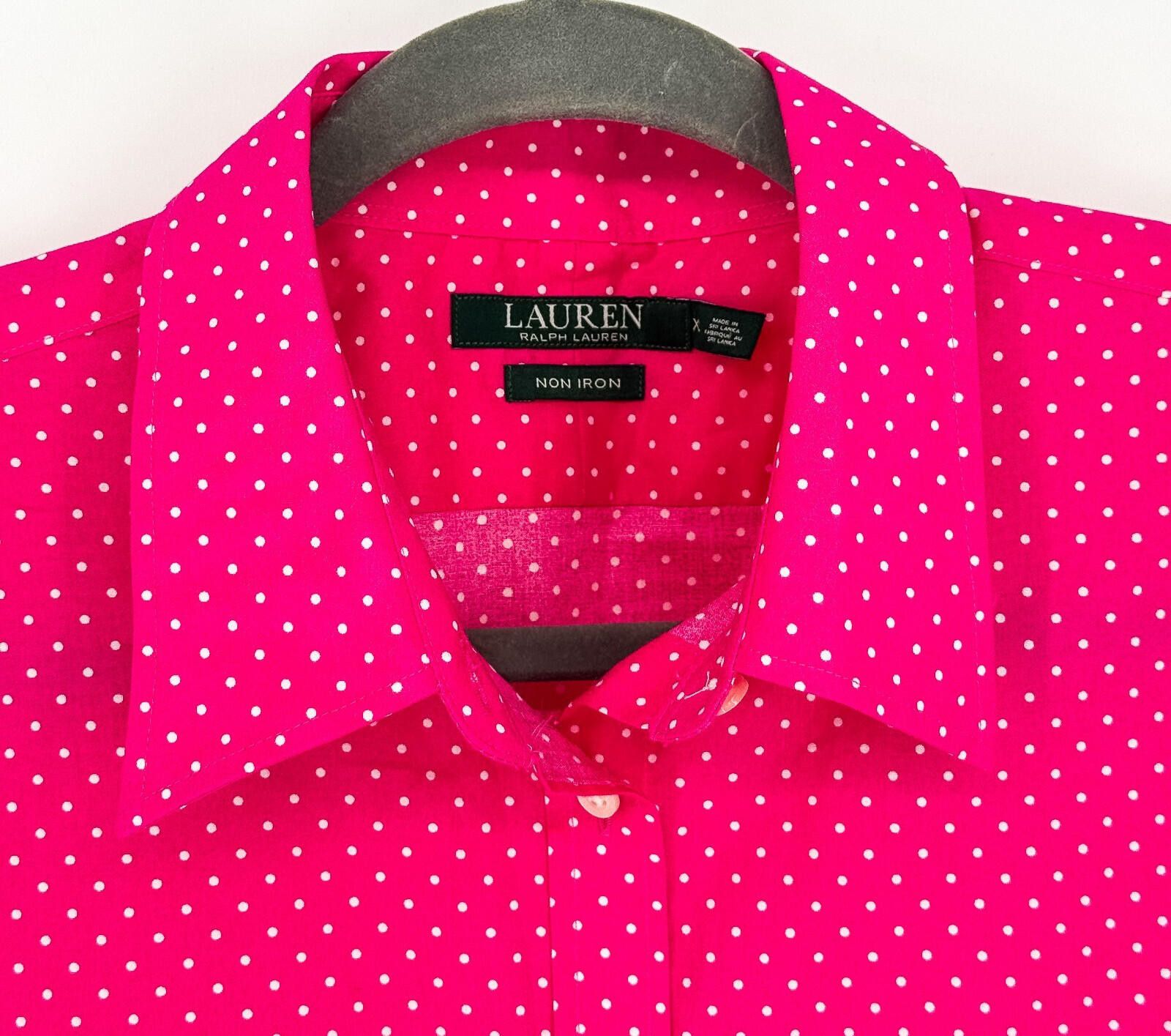 Lauren Ralph Lauren Lauren Ralph Lauren Black Label Polka Dot Luxury Women XL Size XL / US 12-14 / IT 48-50 - 2 Thumbnail