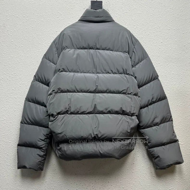 Balenciaga Balenciaga Smog Gray Down Jacket Size US M / EU 48-50 / 2 - 2 Thumbnail