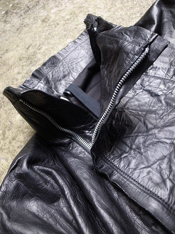 Boris Bidjan Saberi Aluminum Calf Leather J4 Size US XS / EU 42 / 0 - 1 Thumbnail