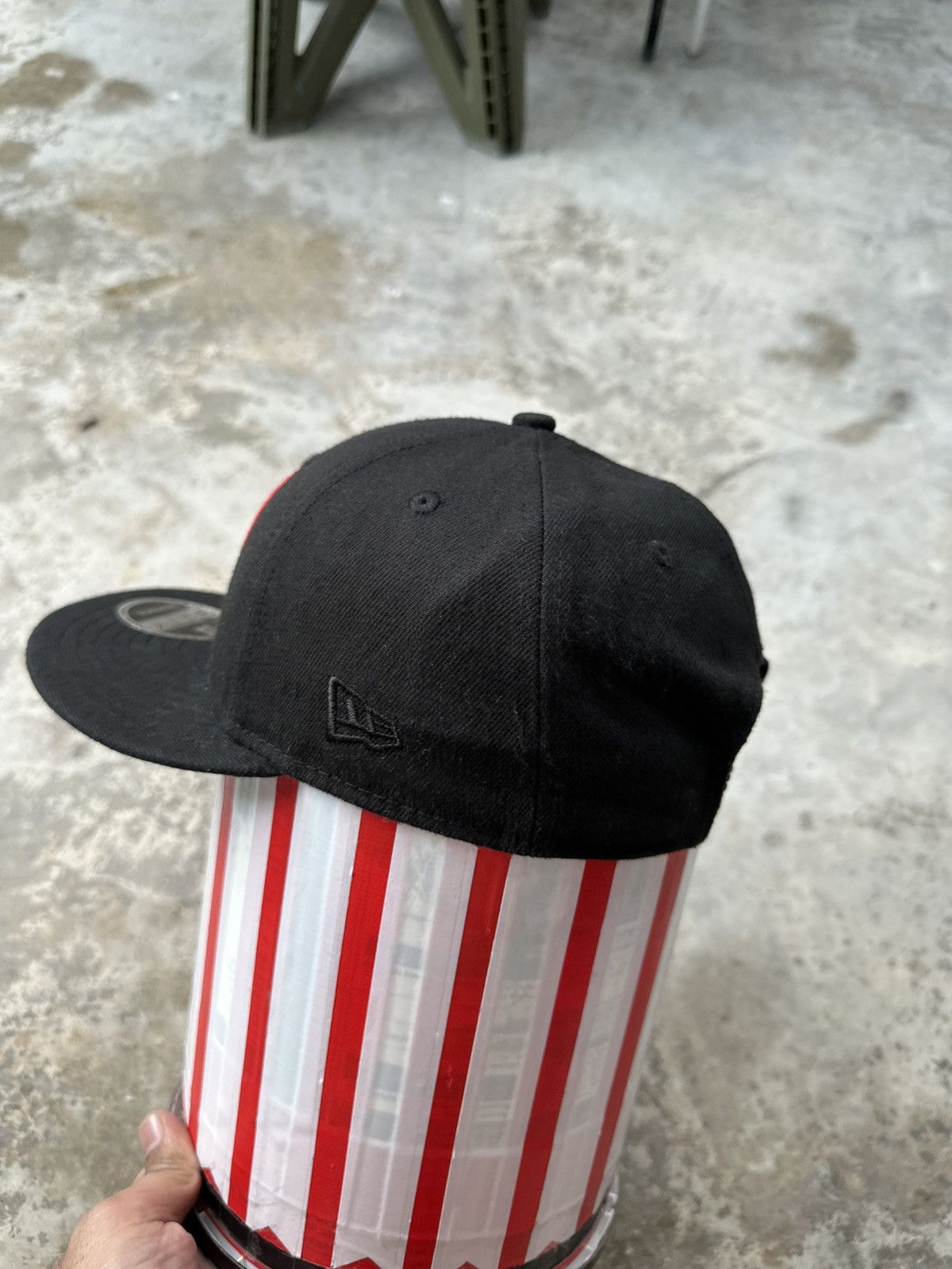 Canada Goose × New Era Canada Goose New Era Arctic Logo Classic Black Snapback Cap Size ONE SIZE - 5 Thumbnail