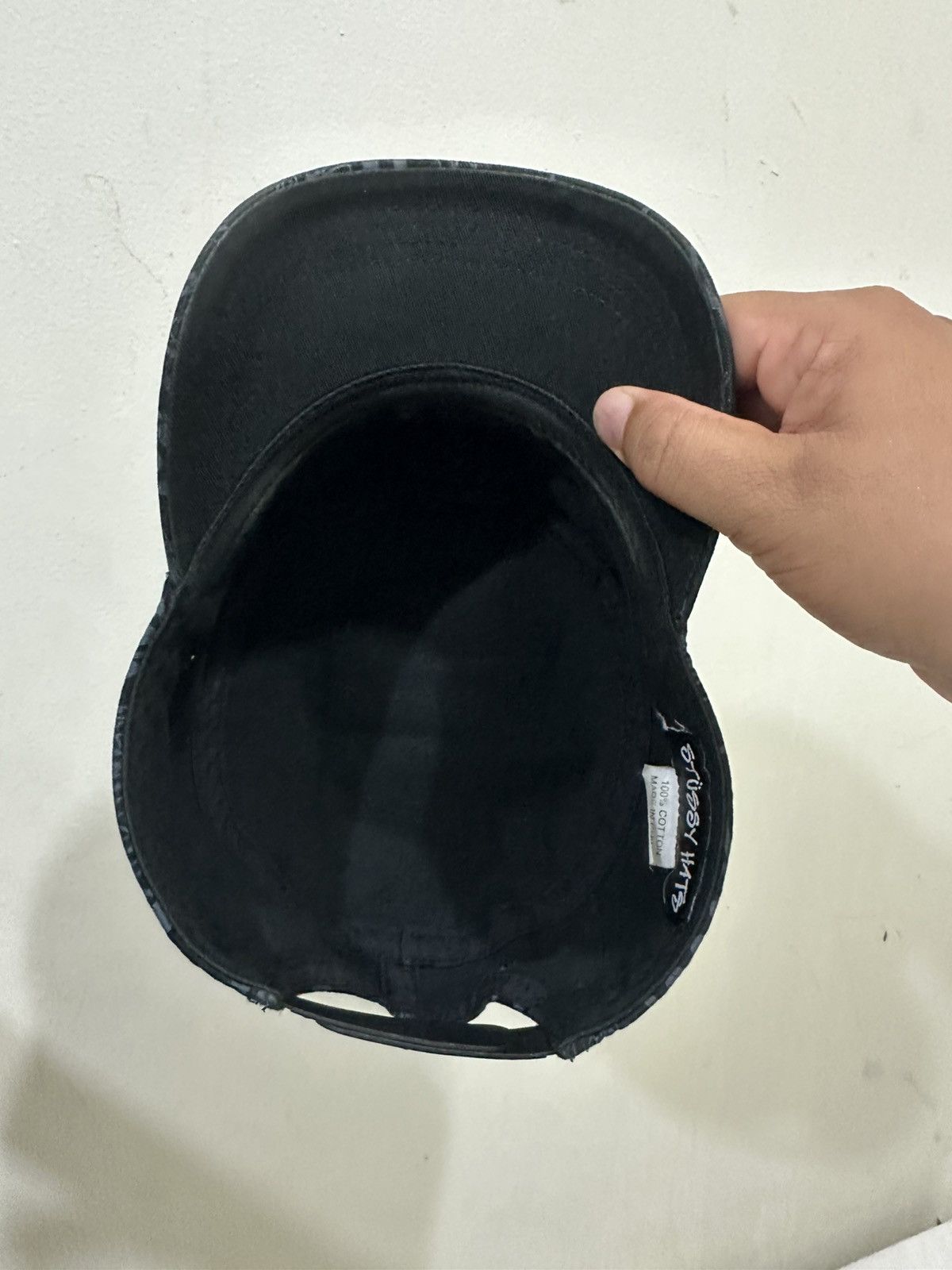 Stussy VTG Stussy OVER PRINT Cadet Hat Size ONE SIZE - 5 Thumbnail