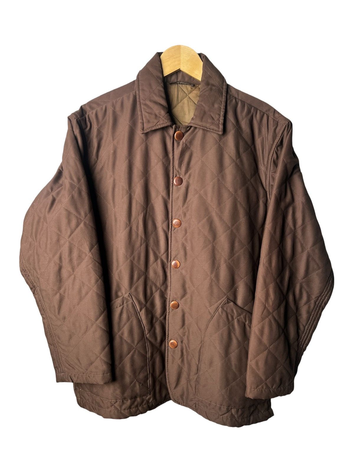 Bottega Veneta Vintage Bottega Veneta Quilted Jacket Size US M / EU 48-50 / 2 - 1 Thumbnail