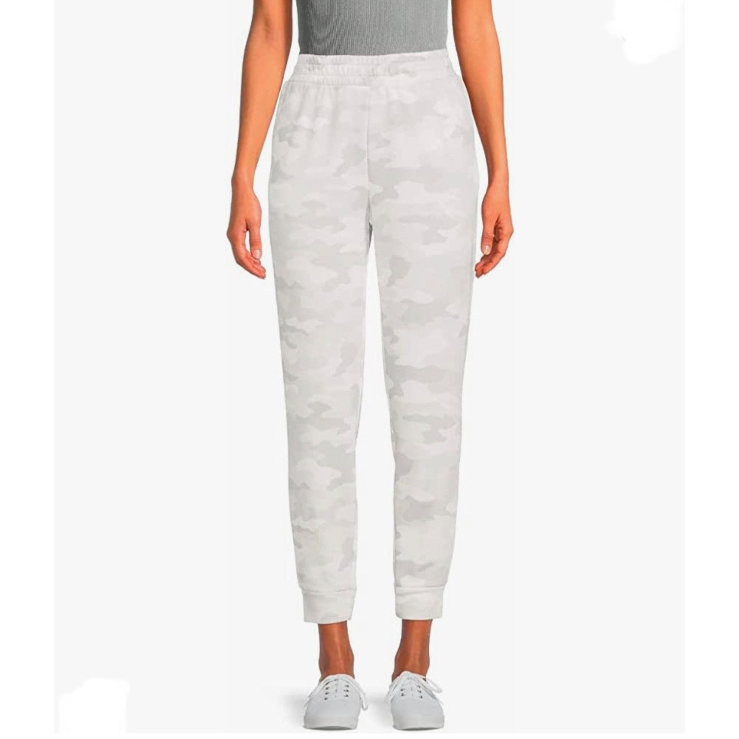 Other Light Grey Camo Cuffed Sleep Pants Large Size 34" / US 12 / IT 48 - 1 Thumbnail