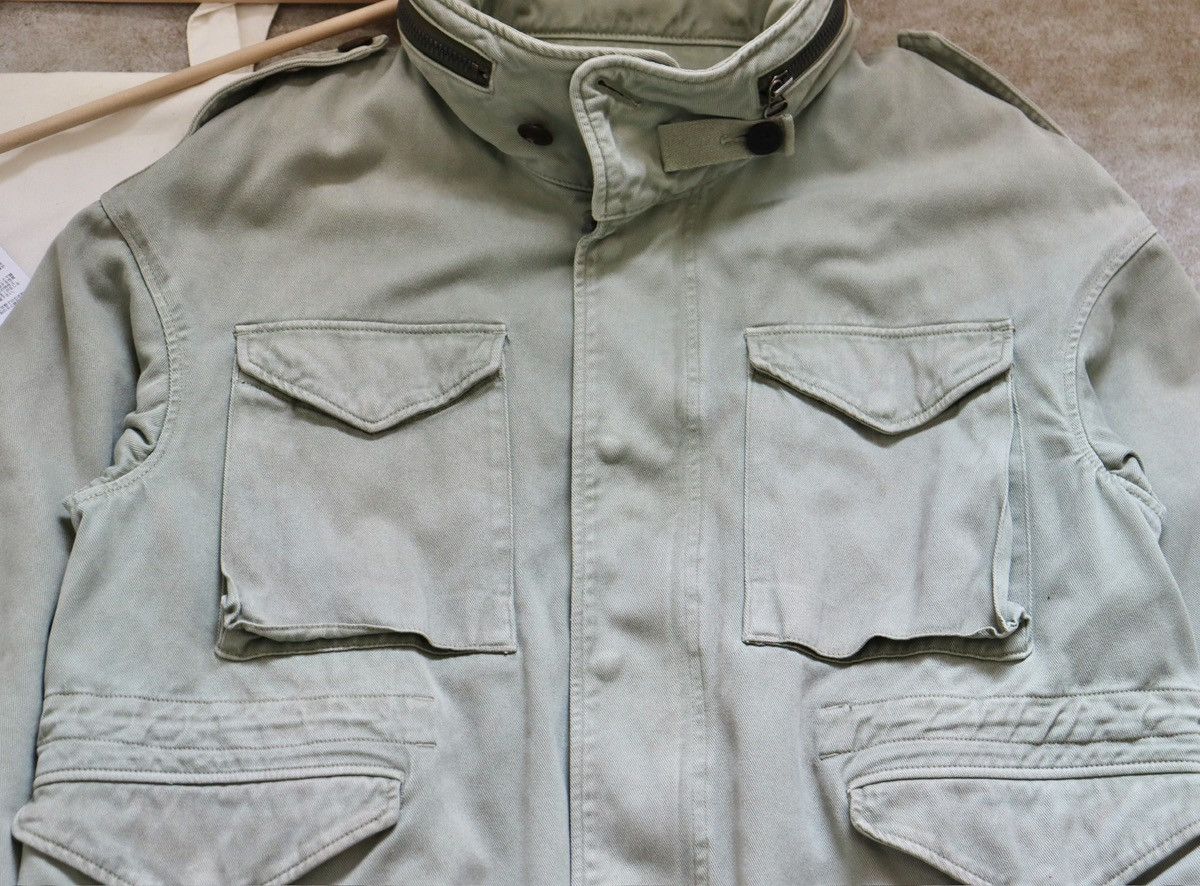 Visvim Visvim 23ss Bickle Jkt M65 size3 Lt.green Size US L / EU 52-54 / 3 - 4 Thumbnail