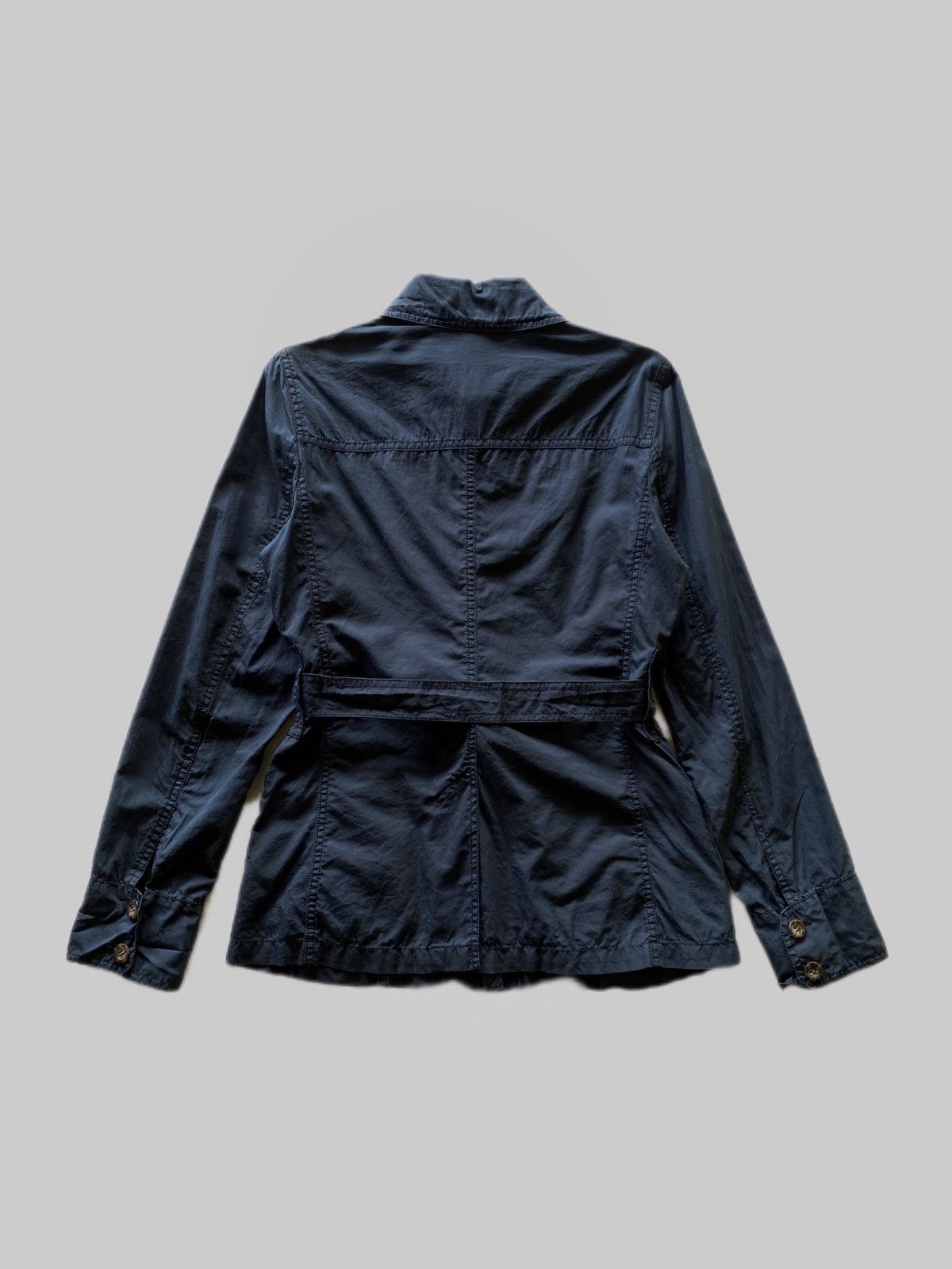 Max Mara Vintage MaxMara “Weekend Line” Belted Light Jacket Size S / US 4 / IT 40 - 8 Thumbnail