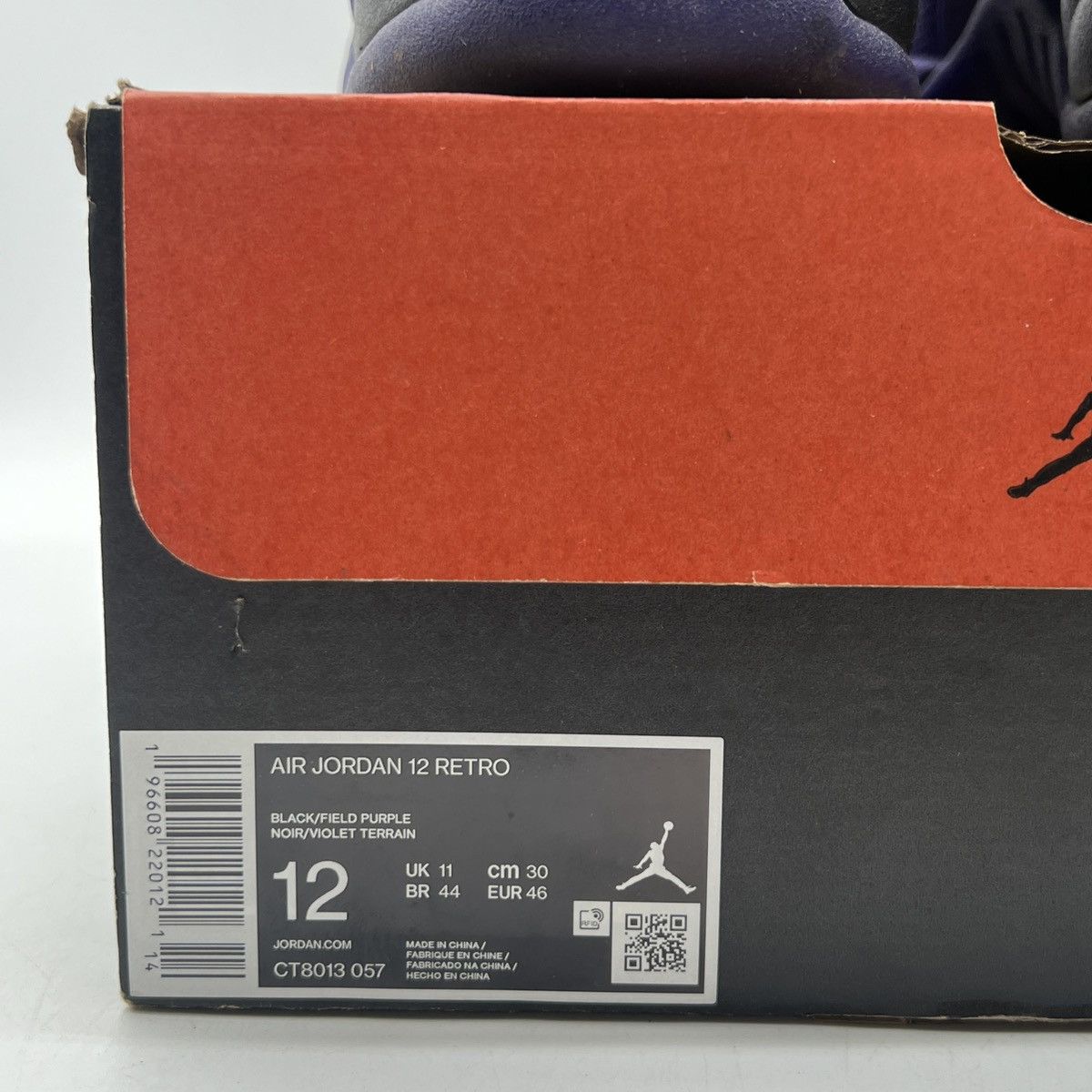 Jordan Brand Air Jordan 12 field purple Size US 12 / EU 45 - 6 Thumbnail
