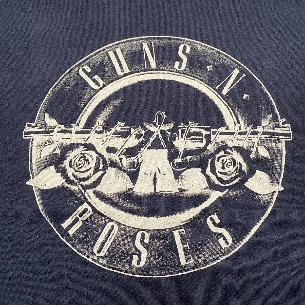 Band Tees × MOUSSY Gun N Roses Azul by Moussy Band T Shirt Size US XS / EU 42 / 0 - 6 Thumbnail