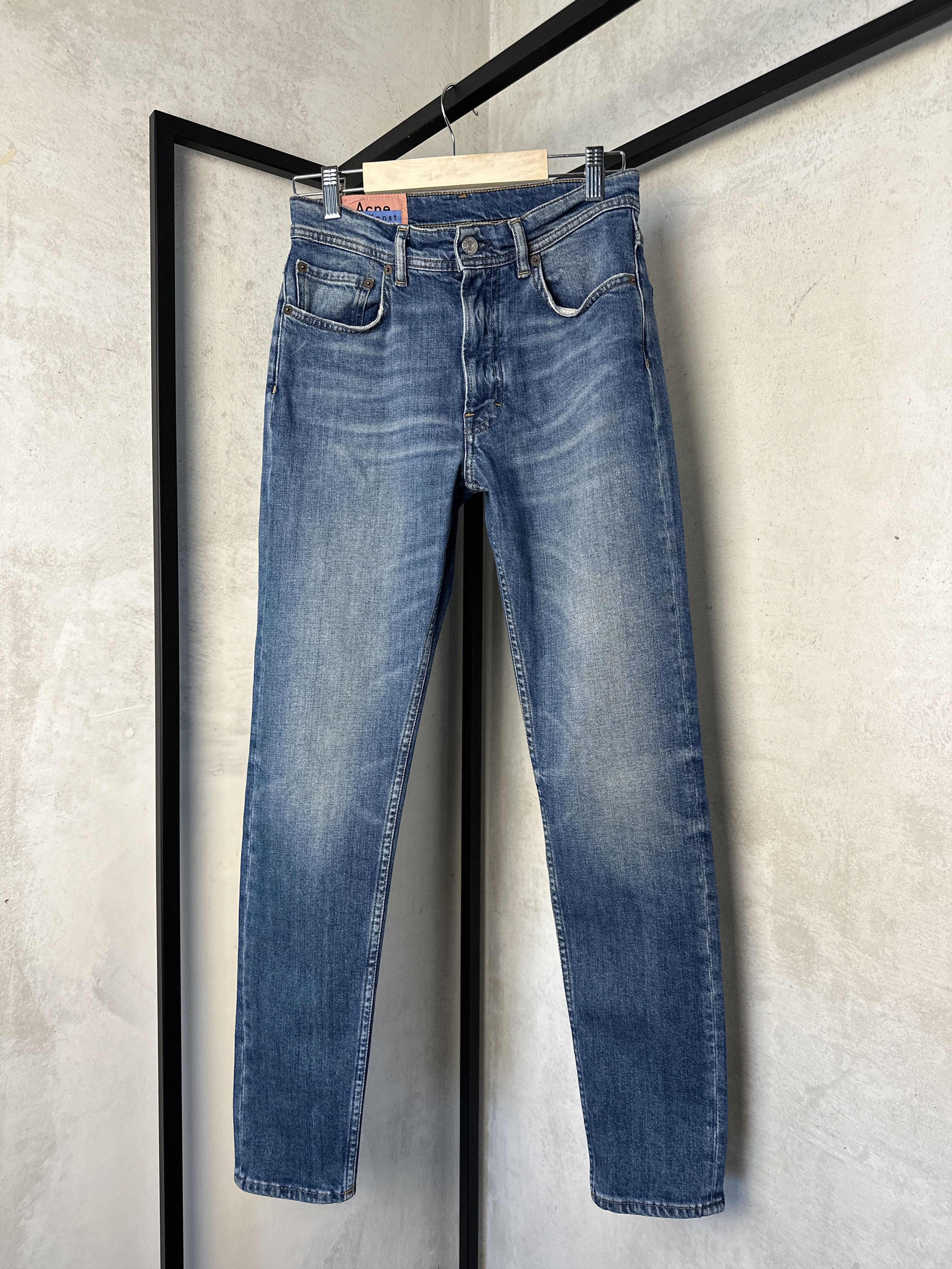 Acne Studios Acne Studions Melk Mid Blue AW18 Jeans Size 26" / US 2 / IT 38 - 2 Thumbnail