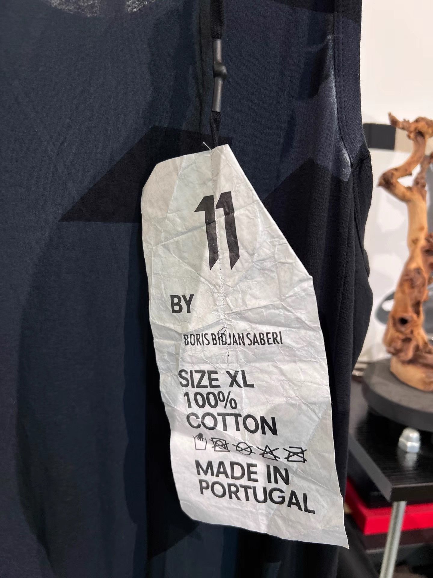 11 By Boris Bidjan Saberi Boris Bidjan Saberi 11by bbs T1 Printed Vest K35 Size XL / US 12-14 / IT 48-50 - 7 Thumbnail