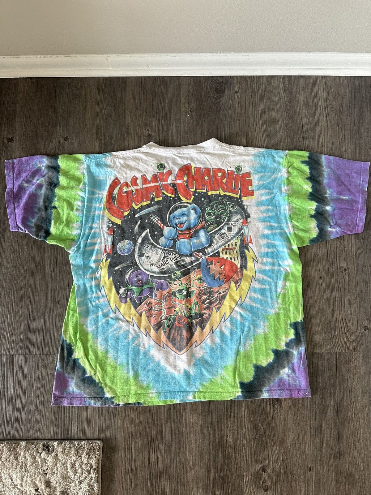 Grateful Dead Vintage Grateful Dead Size US XL / EU 56 / 4 - 3 Thumbnail