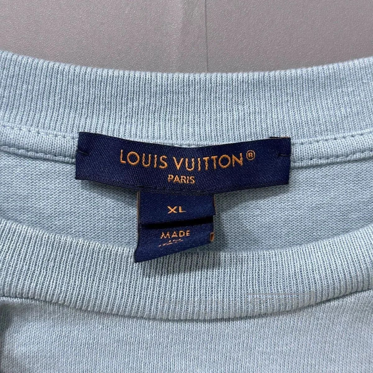 Louis Vuitton louis vuitton short sleeve chain t-shirt. Size XL / US 12-14 / IT 48-50 - 4 Thumbnail
