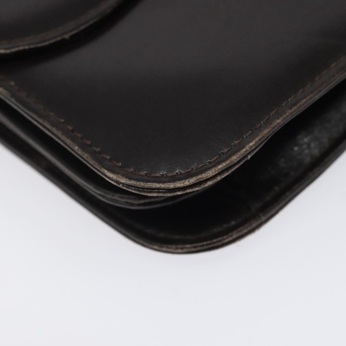 Gucci GUCCI Shoulder Bag Leather Brown Gold Size ONE SIZE - 15 Thumbnail