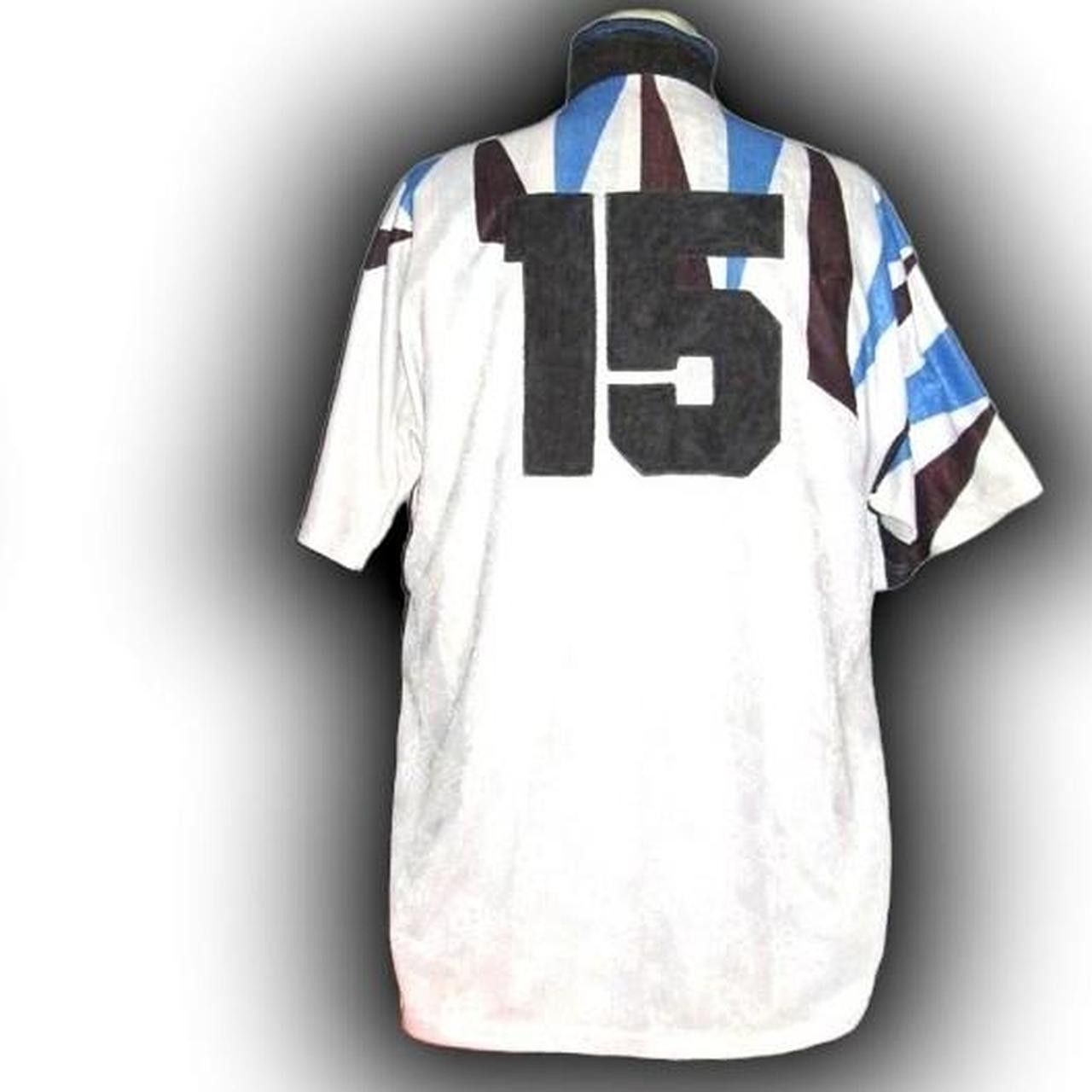 Umbro Inter Milan Italy 1992 1993 Away Shirt Jersey Size US XL / EU 56 / 4 - 3 Thumbnail