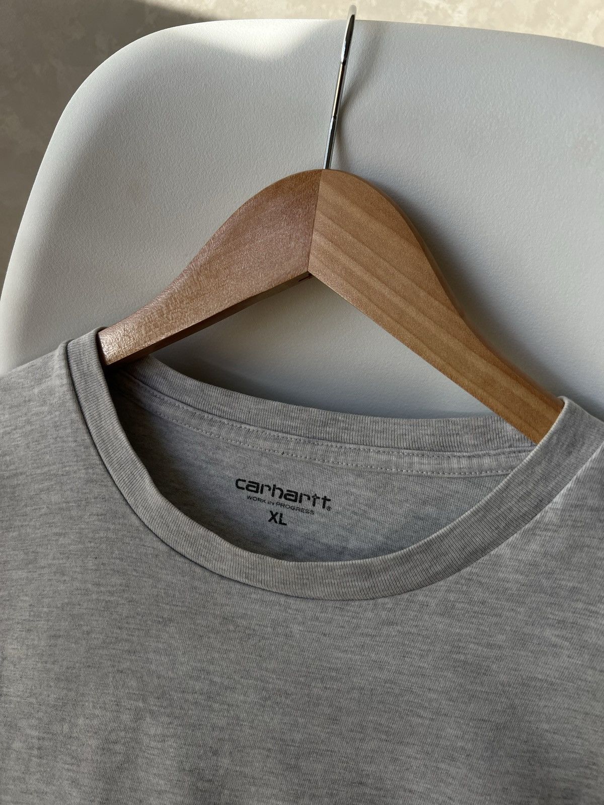 Carhartt × Carhartt Wip Carhartt Script Logo Longsleeve Size US XL / EU 56 / 4 - 7 Thumbnail