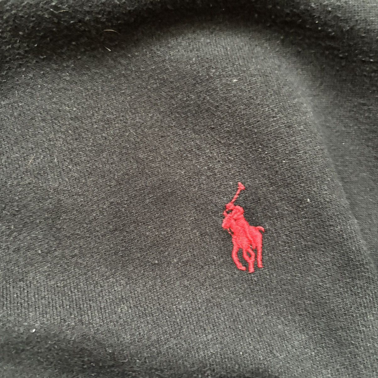 Polo Ralph Lauren Vintage 90’s Polo Ralph Lauren Sweatshirt Red Logo Crewneck Size US L / EU 52-54 / 3 - 2 Thumbnail
