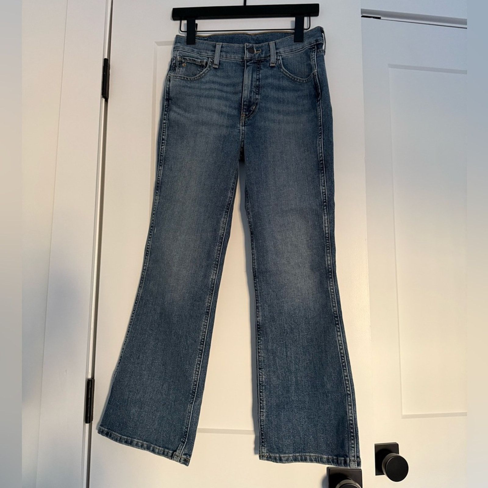 ETICA New Etica Denim Anya High Rise Modern Flare - 26 - $228 Size 26" / US 2 / IT 38 - 6 Thumbnail