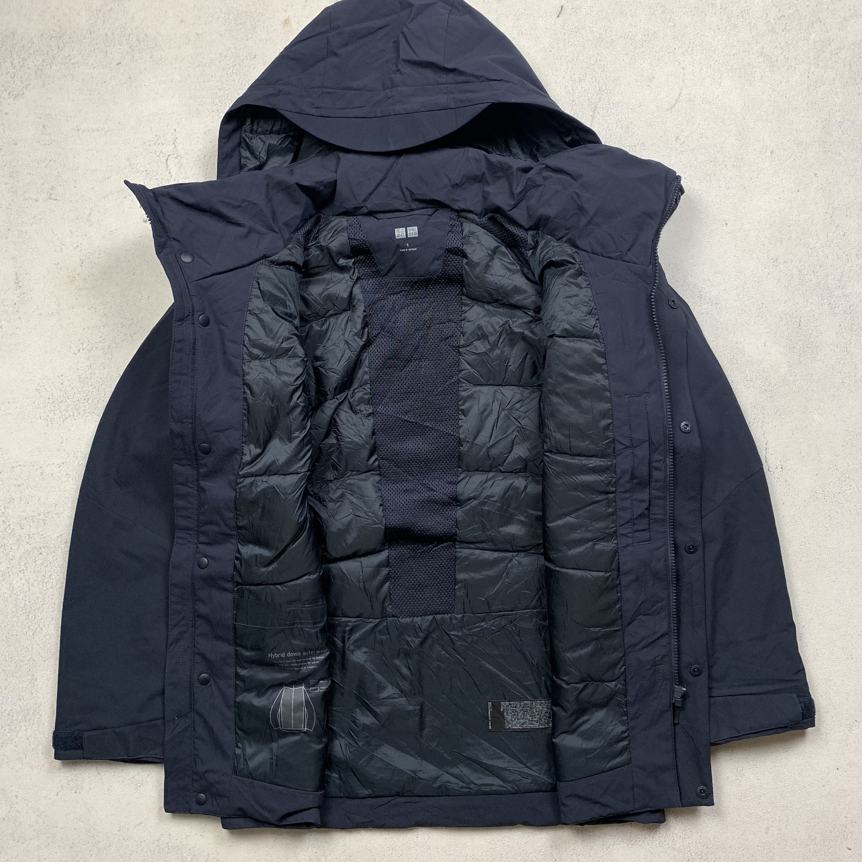 Uniqlo Uniqlo Hybrid Down Jacket Parka Puffer Outer Size US M / EU 48-50 / 2 - 6 Thumbnail