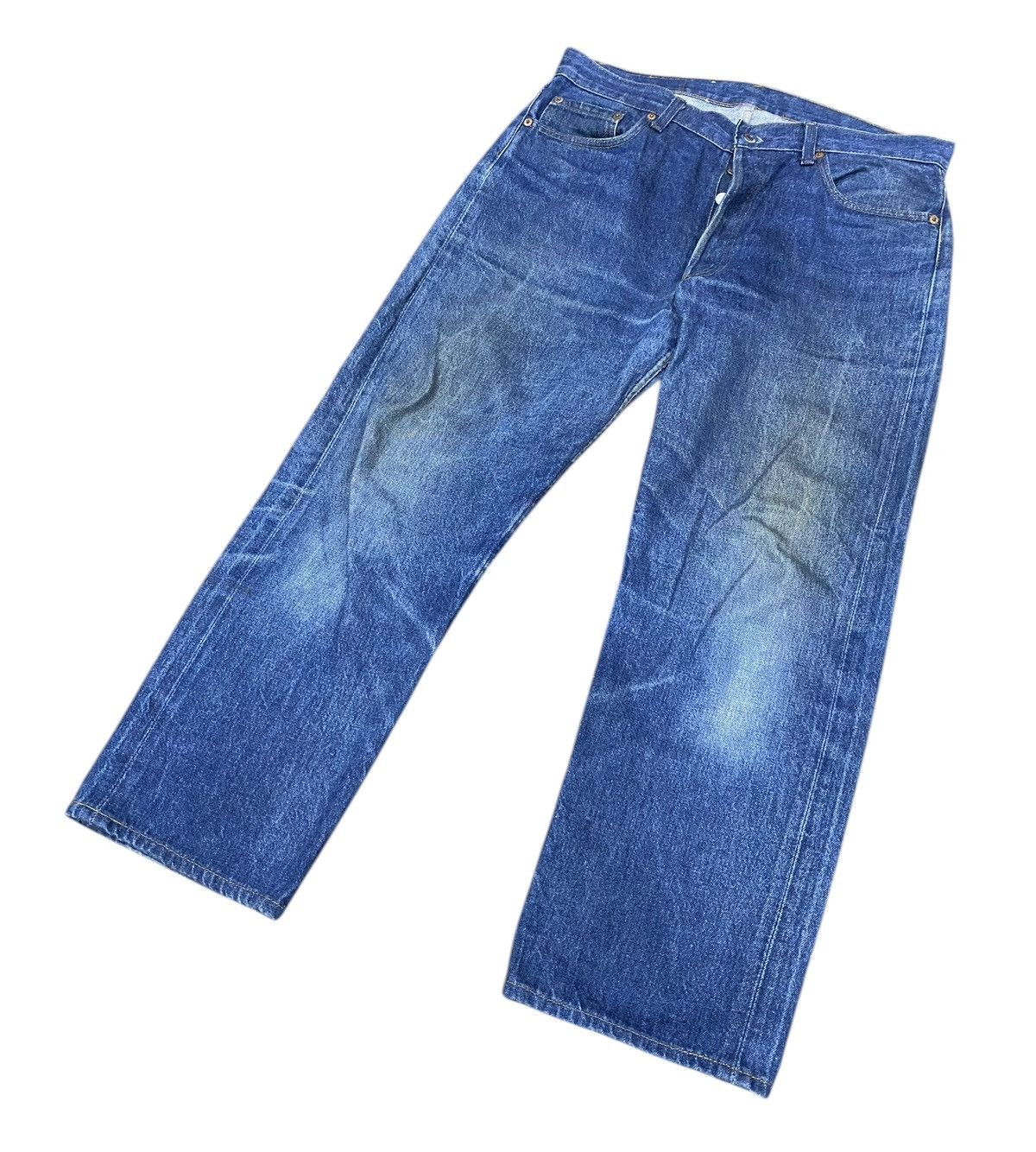 Levi's Vintage LEVI’S 501 #524 Size US 35 - 2 Thumbnail