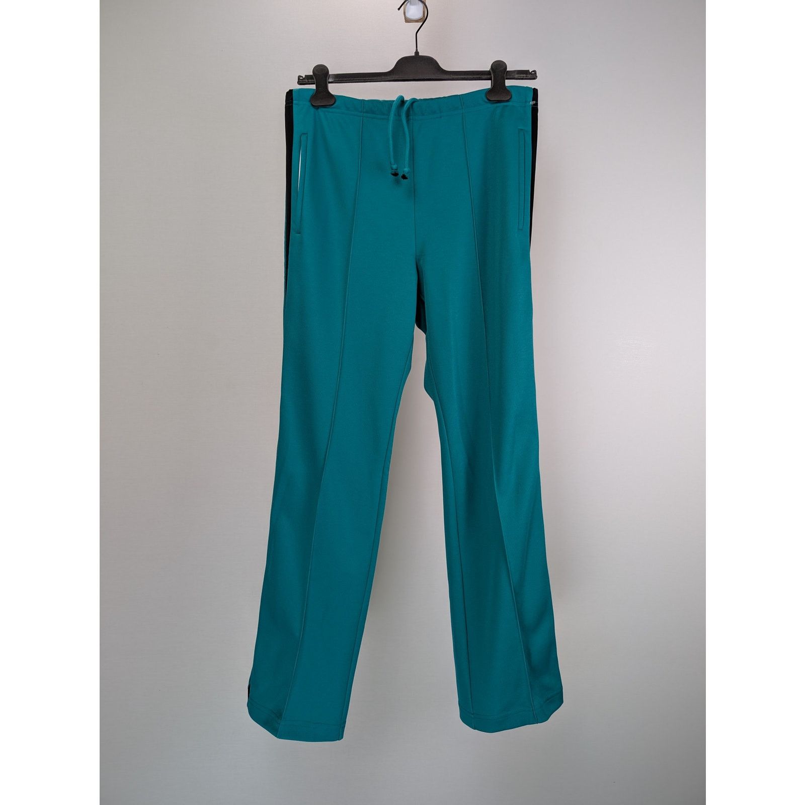 Maison Margiela o1rshd1 Classic Trousers Pants in Teal Blue Size US 34 / EU 50 - 1 Thumbnail