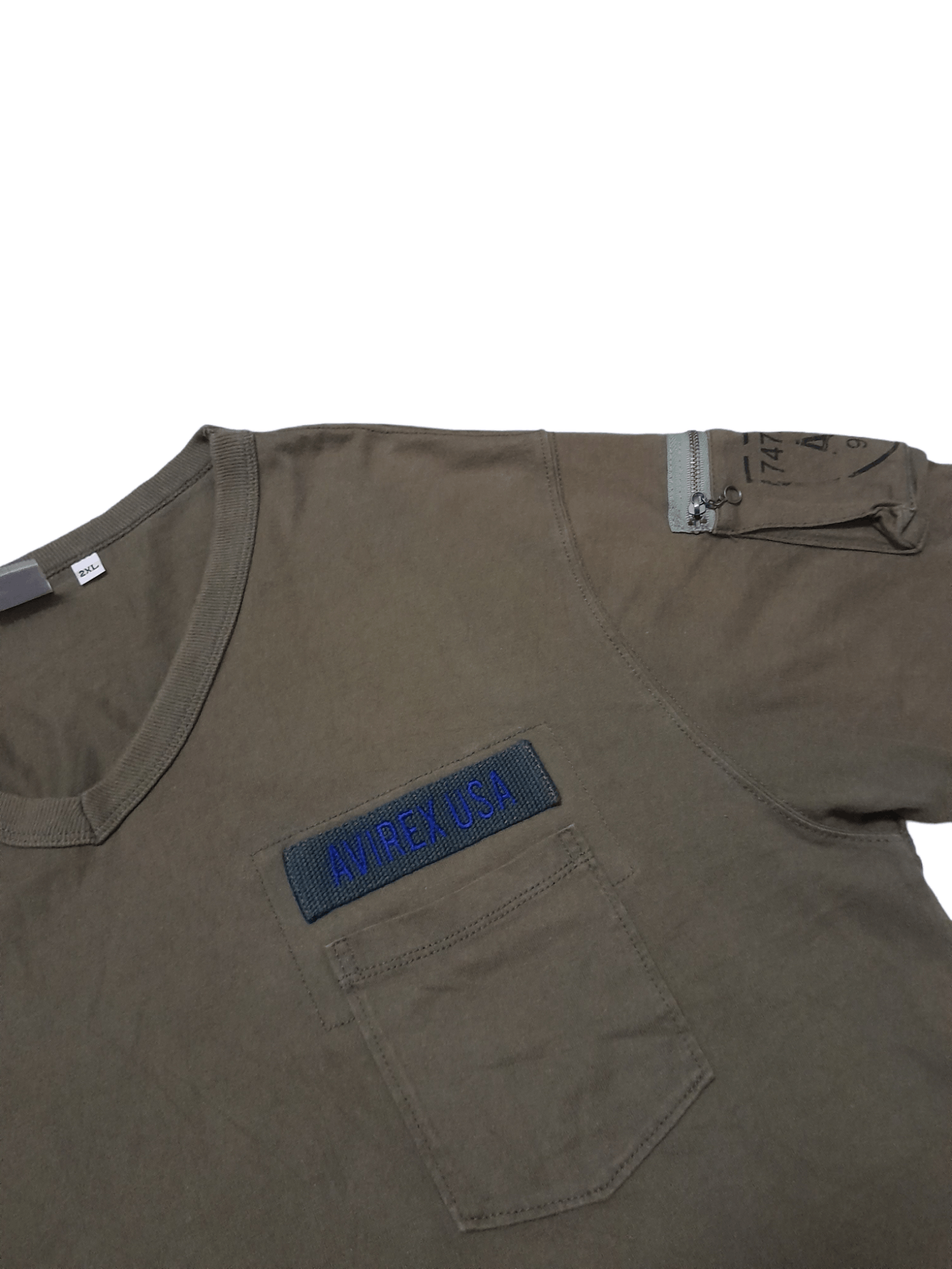 Avirex Avirex Multipocket Tactical Shirt (F305) Size US XXL / EU 58 / 5 - 3 Thumbnail