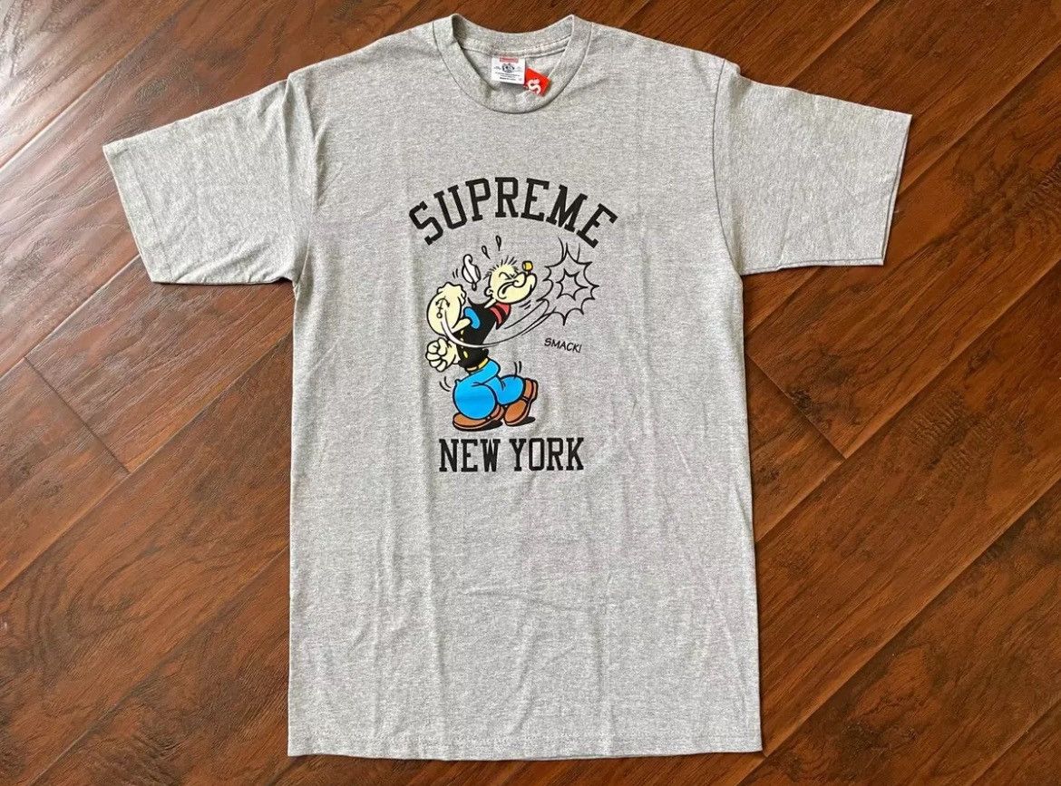 Supreme Popeye Tee | Grailed