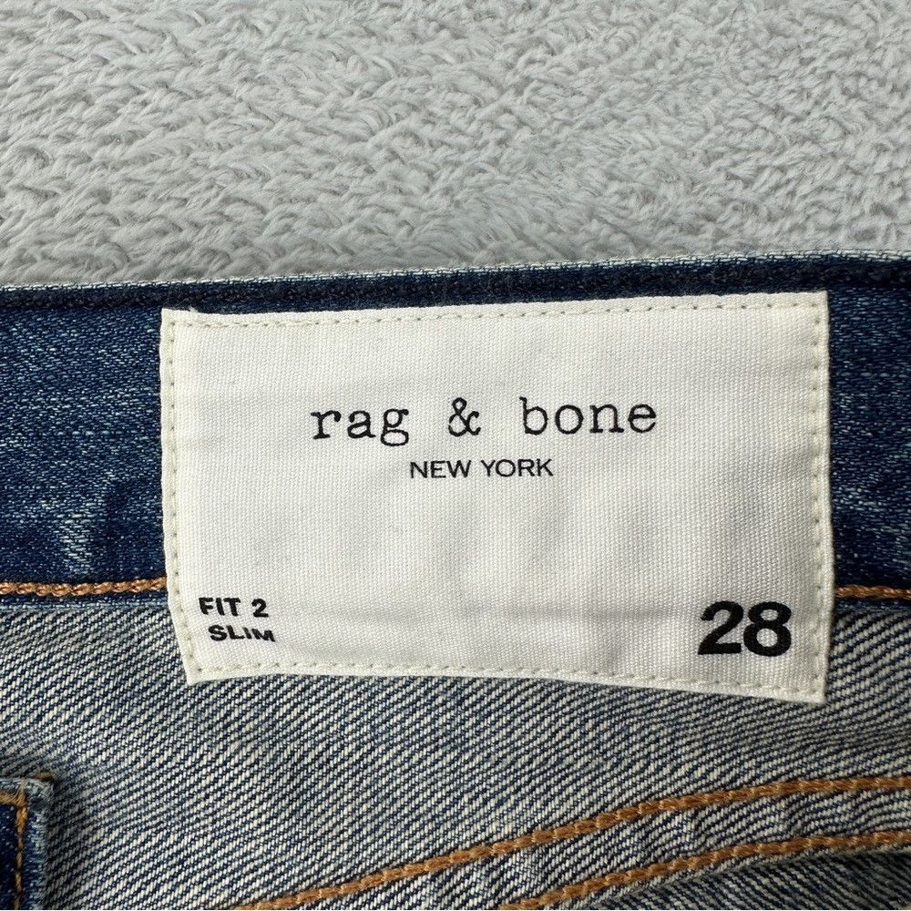 Rag & Bone NWT Rag & Bone Men's Standard Issue Fit 2 Slim Jeans Radley Size US 28 / EU 44 - 6 Thumbnail