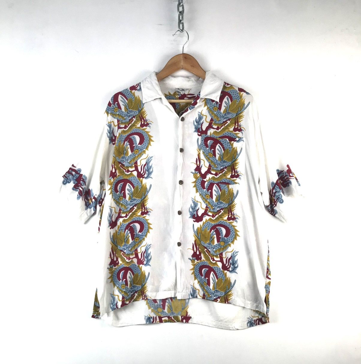 Other Vintage hawaian button shirt Mother ocean 90s classic style Size US S / EU 44-46 / 1 - 1 Thumbnail