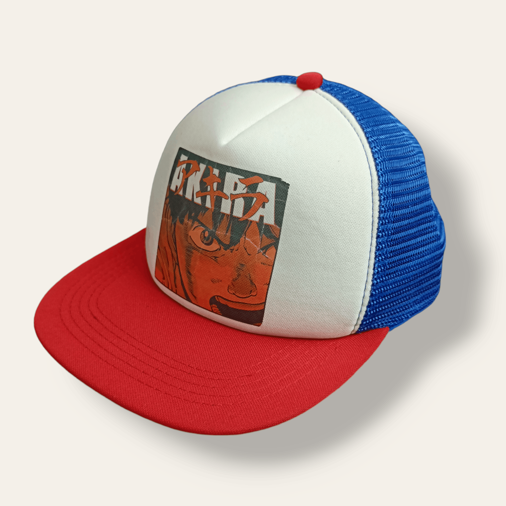 image of Anima x Outdoor Cap Akira Multicolour Vintage Anime Made In Japan Trucker Hat, Men's