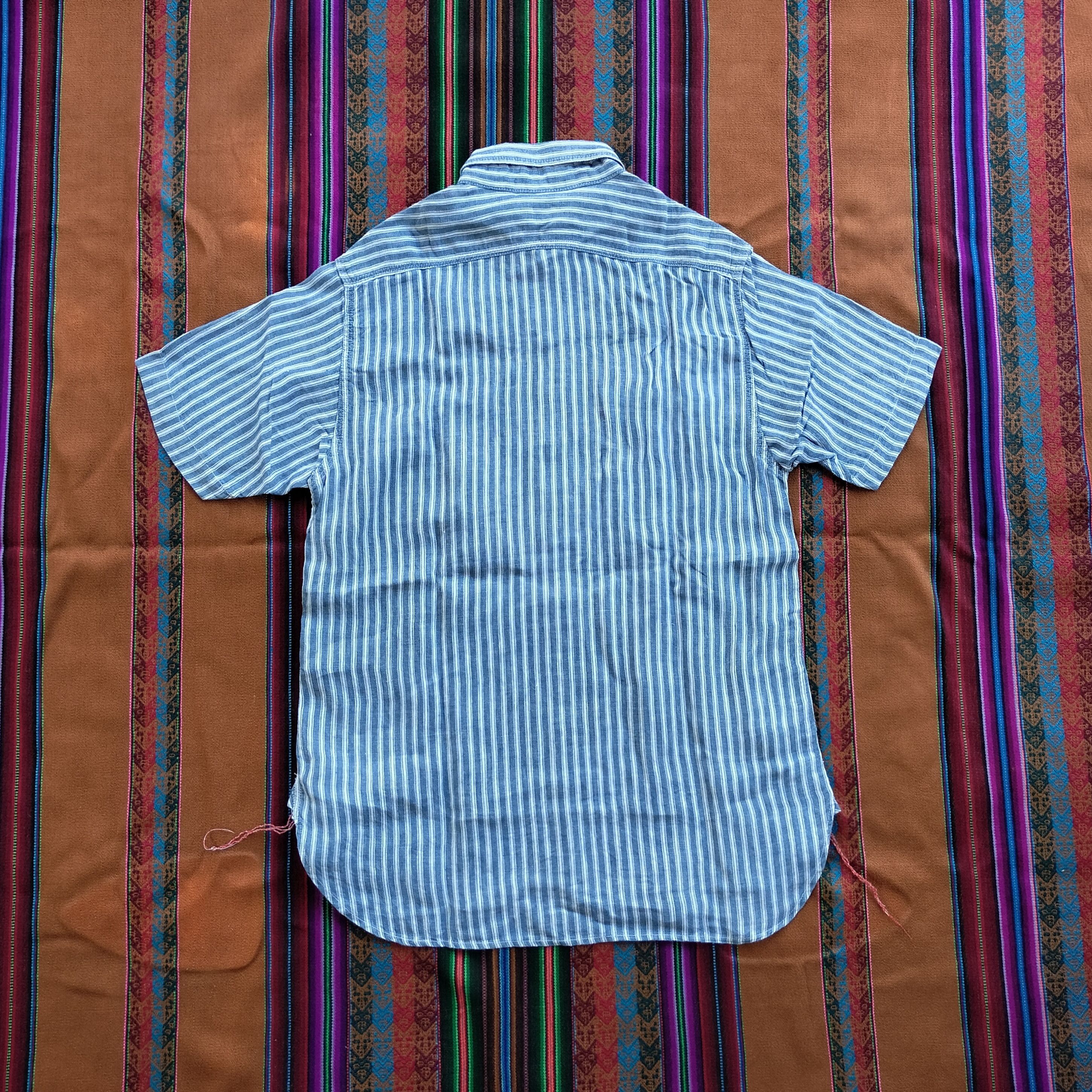 Sugar Cane Vintage sugar cane toyo enterprise japan hickory S/S shirt Size US M / EU 48-50 / 2 - 2 Thumbnail