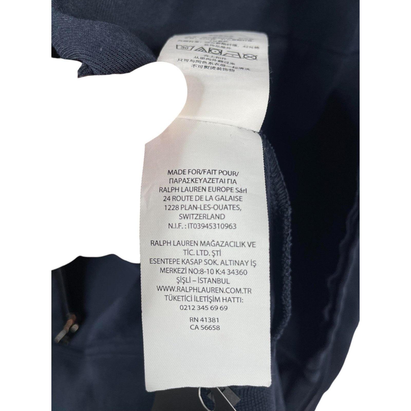 Polo Ralph Lauren Polo 'Tech' Navy Sweatsuit Size US M / EU 48-50 / 2 - 8 Thumbnail
